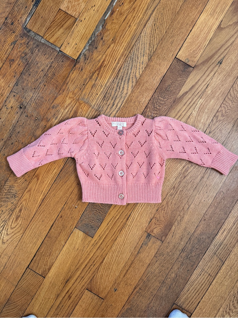 Pink Chicken pink Sadie sweater